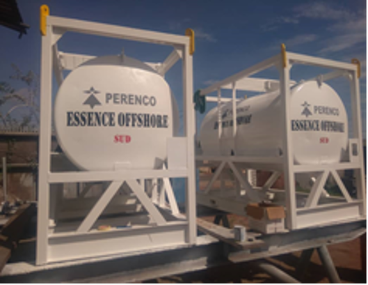 Travaux de Fabrication DIESEL TANK PERENCO Oil And Gas
